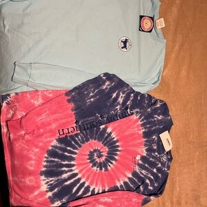 Two - Simply Southern long sleeved T shirts.   The ladies XL.